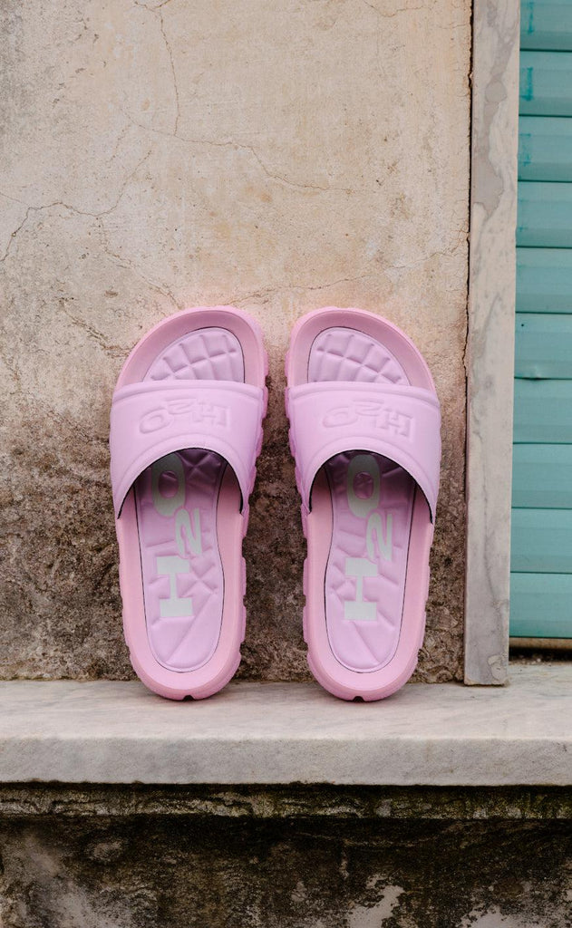 H2O Sandal - Trek - Light Pink w. White Logo