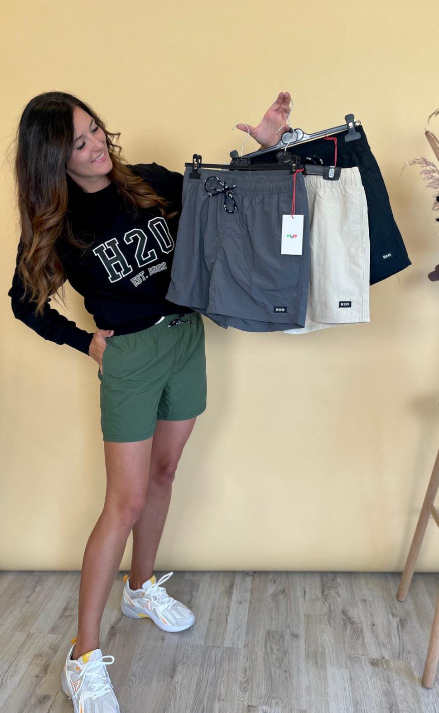 H2O Shorts - Leisure - Black