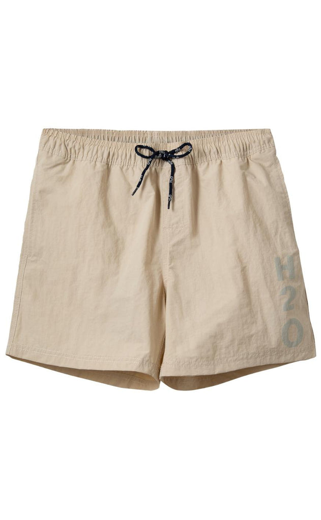 H2O Shorts - Leisure Logo - Beige