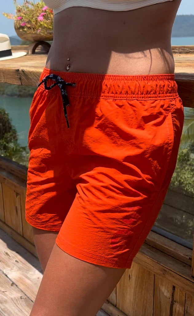 H2O Shorts - Leisure Logo - Orange