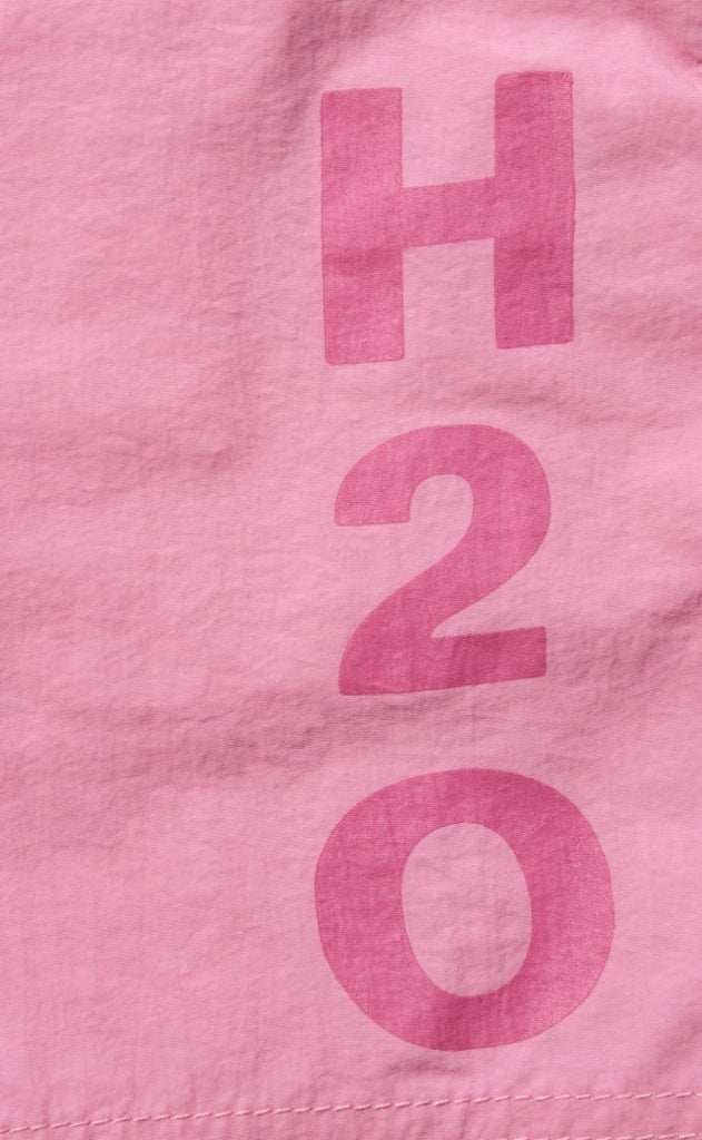 H2O Shorts - Leisure Logo - Sachet Pink