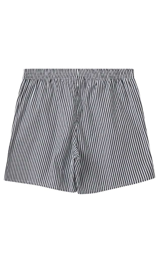 H2O Shorts - Rønne Essential - Black/White Stripe