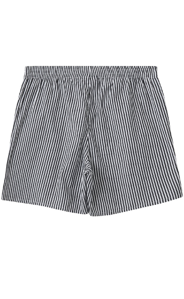 H2O Shorts - Rønne Essential - Black/white Stripe