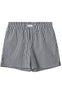 H2O Shorts - Rønne Essential - Black/white Stripe