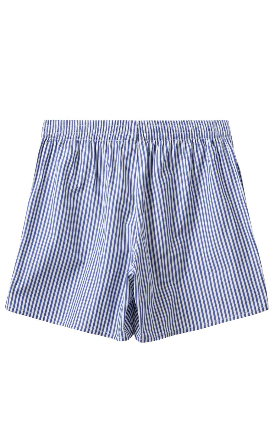 H2O Shorts - Rønne Essential - Blue/White Stripe