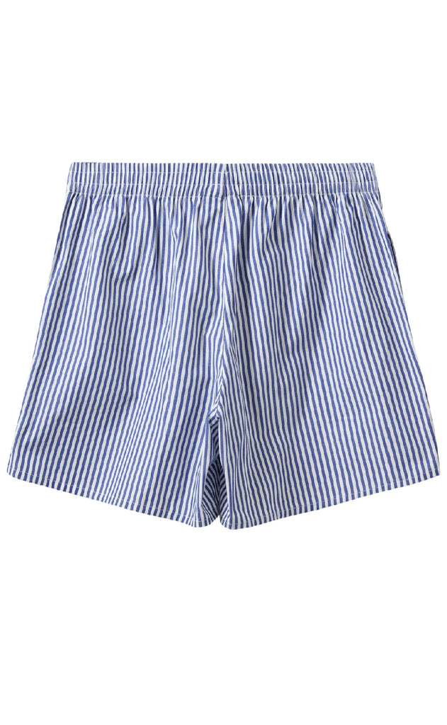 H2O Shorts - Rønne Essential - Blue/White Stripe