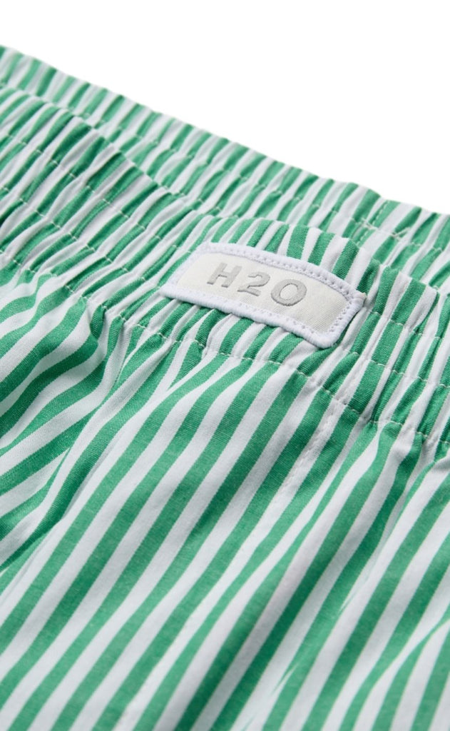 H2O Shorts - Rønne Essential - Green/White