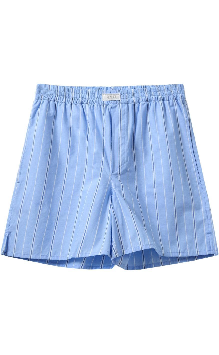 H2O Shorts - Rønne Essential - Light Blue/White/Blue
