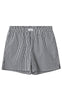 H2O Shorts - Rønne Essential Pajamas - Black/White Stripe