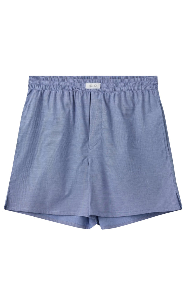 H2O Shorts - Rønne Essential Pajamas - Blue