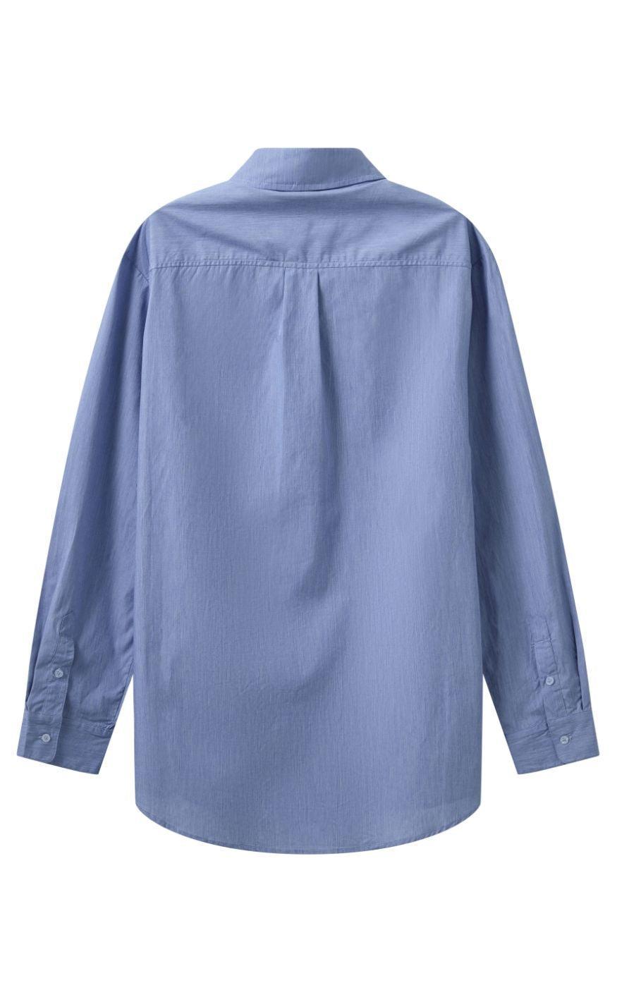 H2O Skjorte - Rønne Essential LS - Blue
