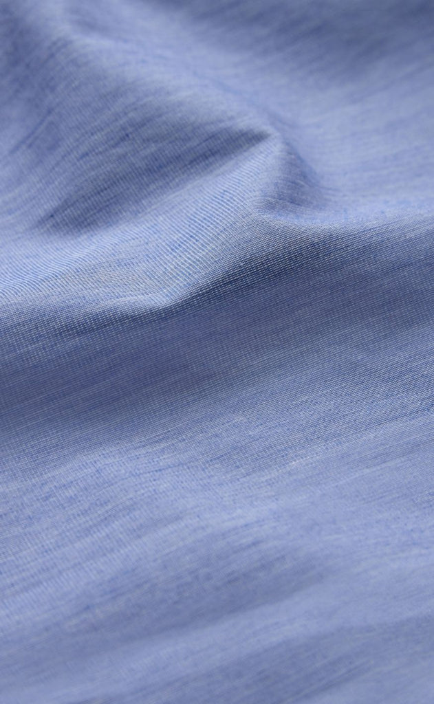 H2O Skjorte - Rønne Essential LS - Blue
