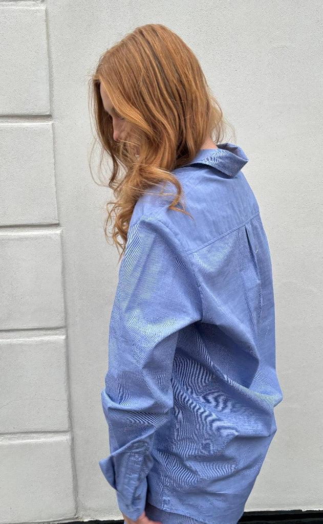 H2O Skjorte - Rønne Essential LS - Blue