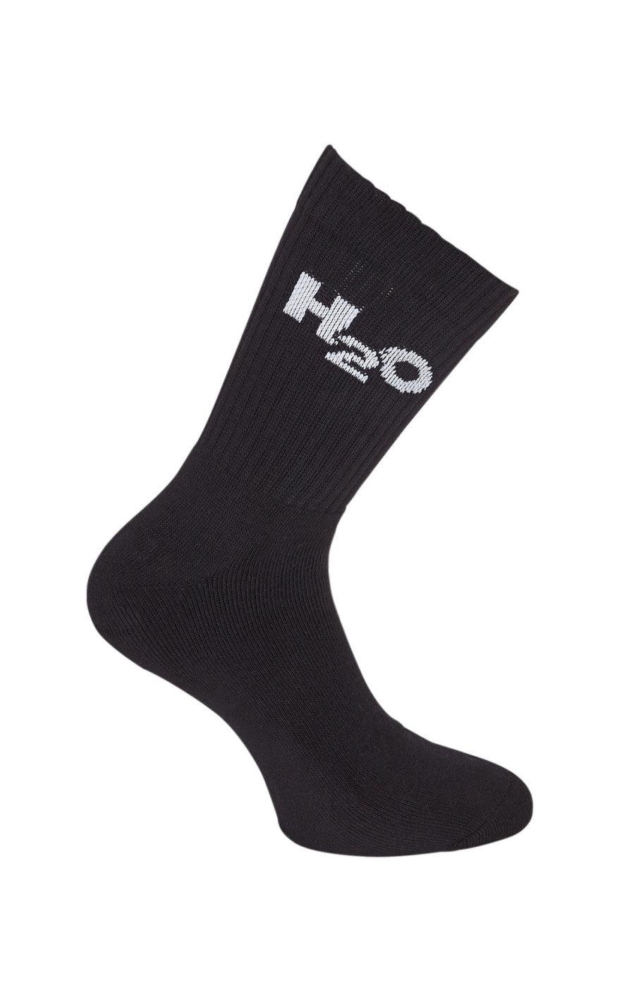 H2O Strømper 3-Pack - Black | | Fashionbystrand