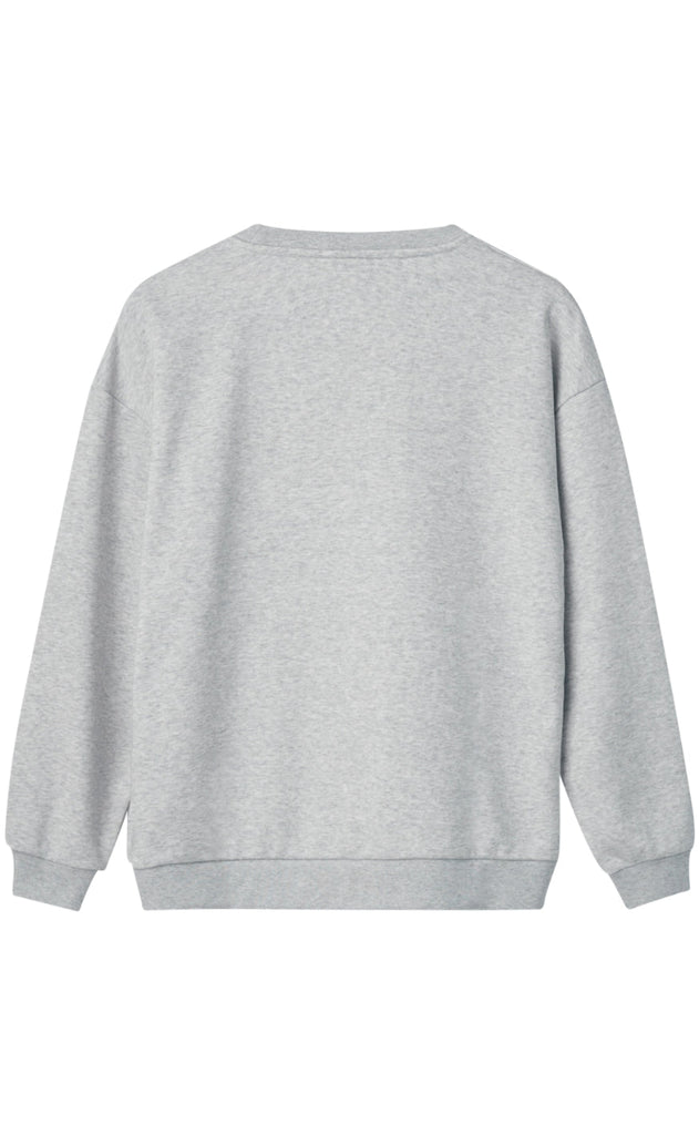 H2O Sweater - Base Sweat O'Neck - Light Grey Melange