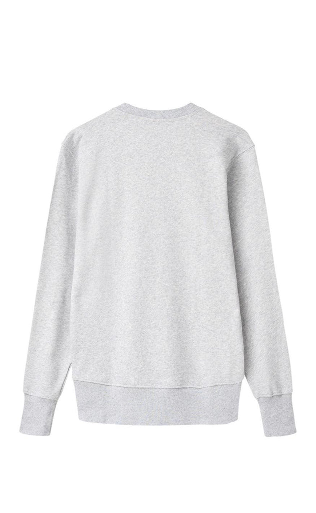 H2O Sweater - College Sweat O'Neck - Light Grey Melange