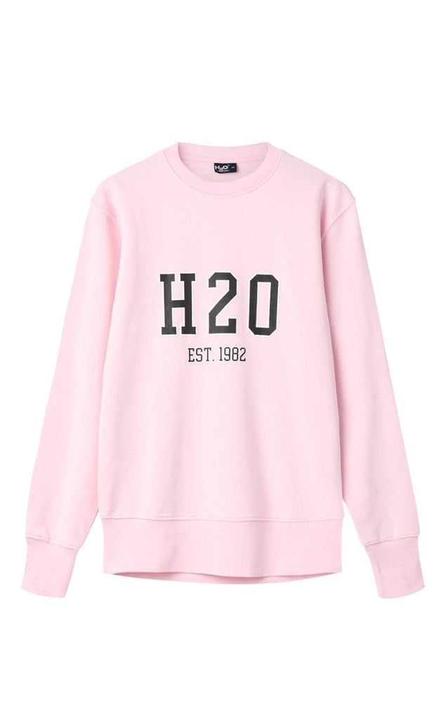 H2O Sweater - College Sweat O'Neck - Light Pink
