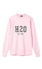 H2O Sweater - College Sweat O'Neck - Light Pink