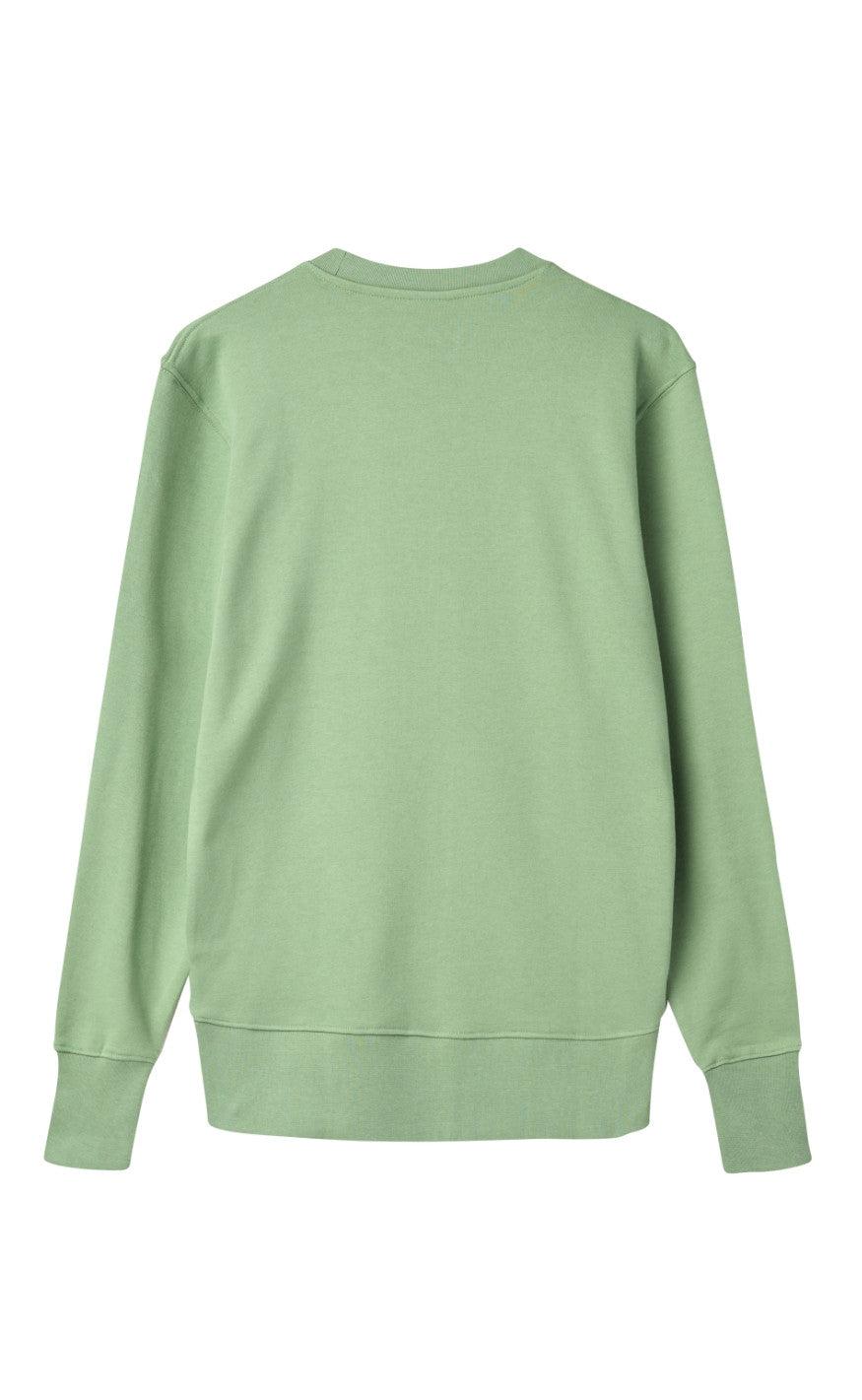 H2O Sweater - College Sweat O'Neck - Sea Grass