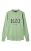 H2O Sweater - College Sweat O'Neck - Sea Grass