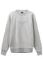 H2O Sweater - Logo Sweat O'Neck - Lt. Grey Mel