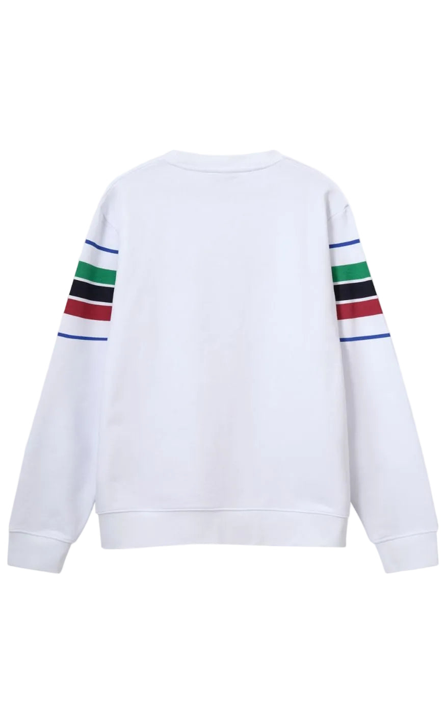 H2O Sweatshirt - Classic Sweat O'neck - White