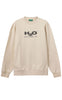 H2O Sweatshirt - Logo - Chalk/Grey