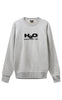 H2O Sweatshirt - Logo - Lt. Grey Mel/Black