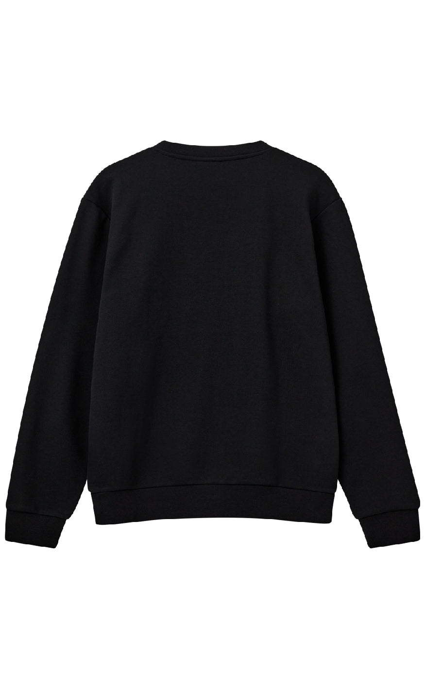 H2O Sweatshirt - Logo O'neck - Black