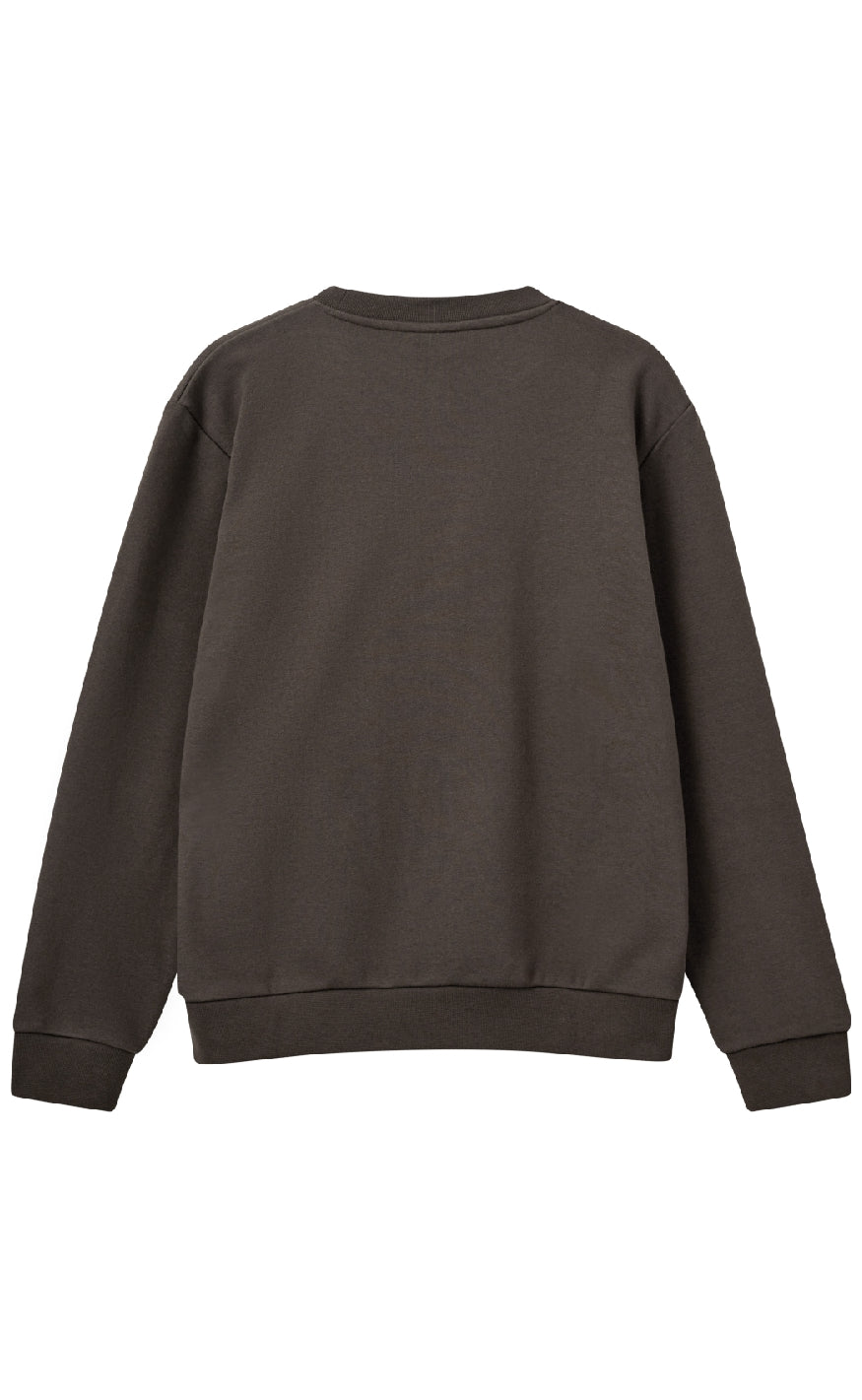 H2O Sweatshirt - Logo O'neck - Espresso