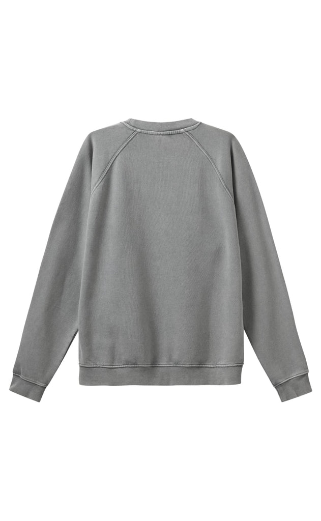 H2O Sweatshirt - Thule Sweat O'Neck - Lt. Grey Mel