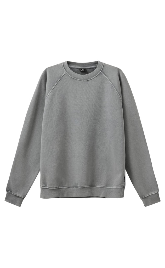 H2O Sweatshirt - Thule Sweat O'Neck - Lt. Grey Mel