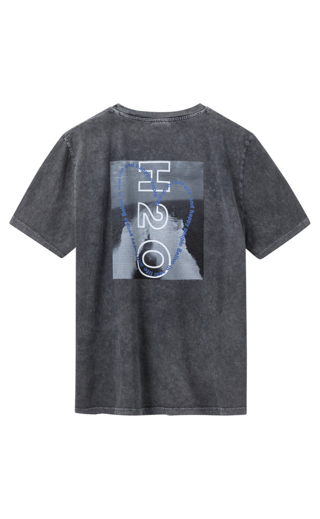 H2O T-Shirt - Kap Dan - Black/Blue