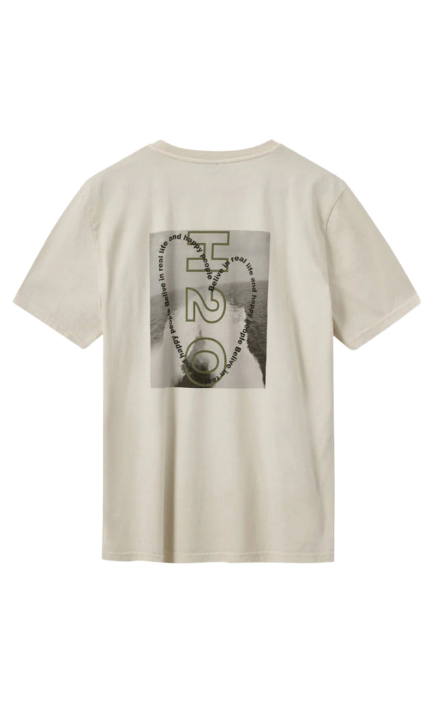 H2O T-Shirt - Kap Dan - Chalk/Army