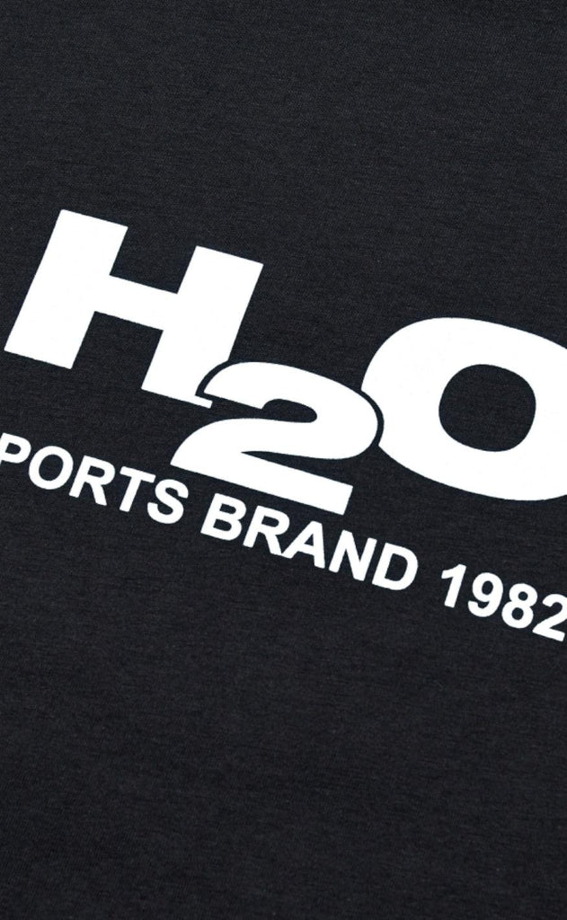 H2O T-Shirt - Logo - Navy