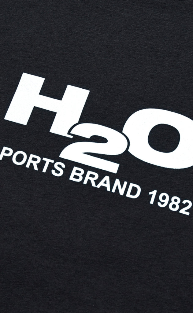 H2O T-Shirt - Logo - Navy