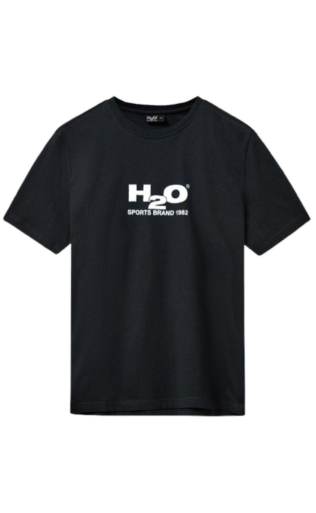 H2O T-Shirt - Logo - Navy