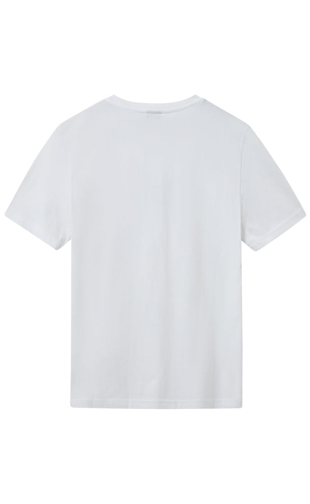 H2O T-Shirt - Logo - White