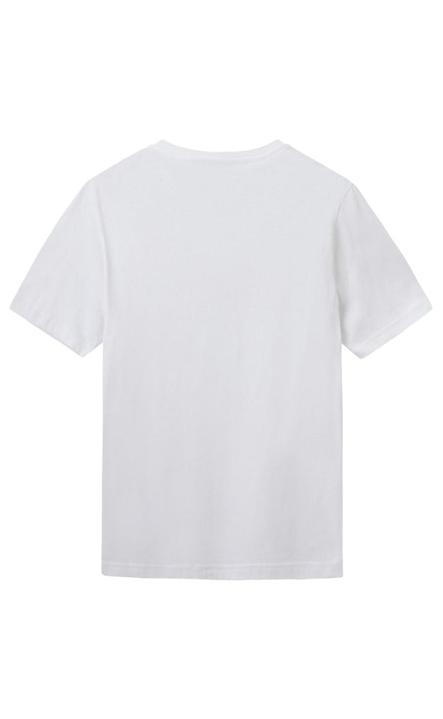 H2O T-Shirt - Logo - White/Chalk