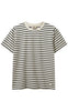 H2O T-Shirt - Skagen Woman Striped - Cream White/Navy
