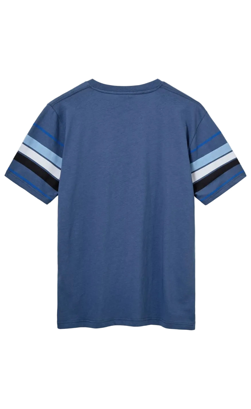 H2O T-shirt - Classic - Indigo Blue