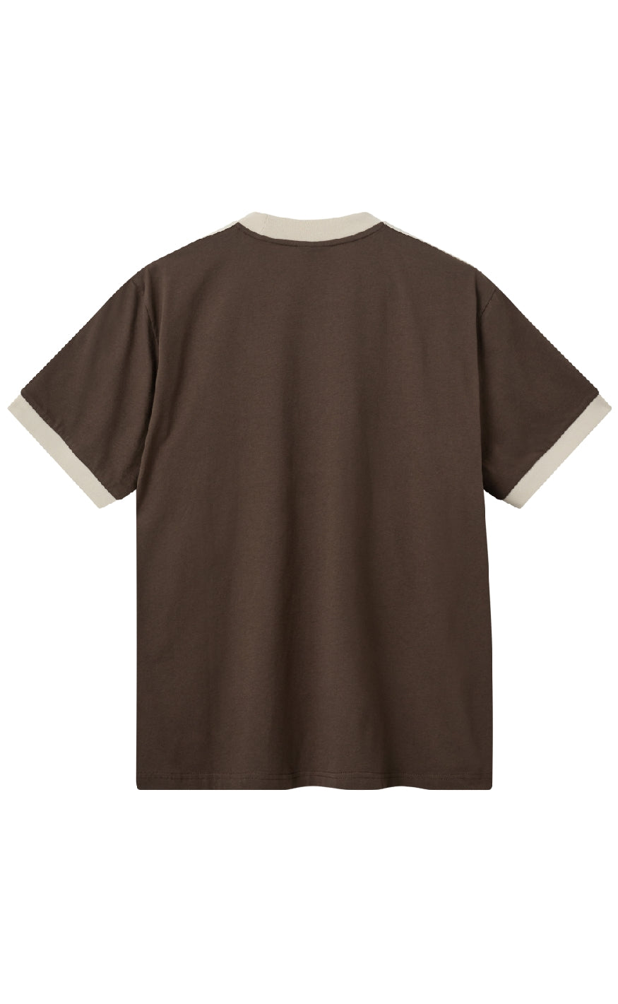 H2O T-shirt - Klitmøller - Espresso