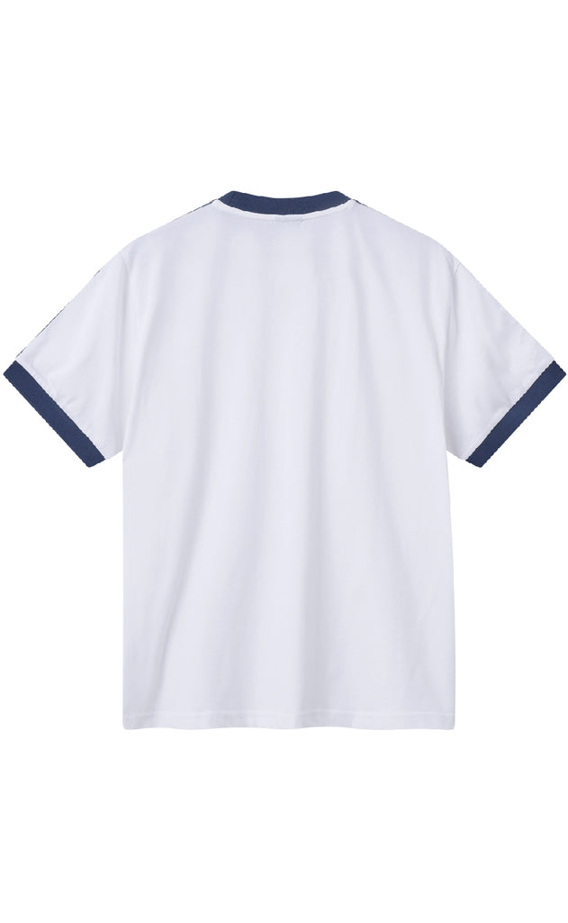 H2O T-shirt - Klitmøller - White