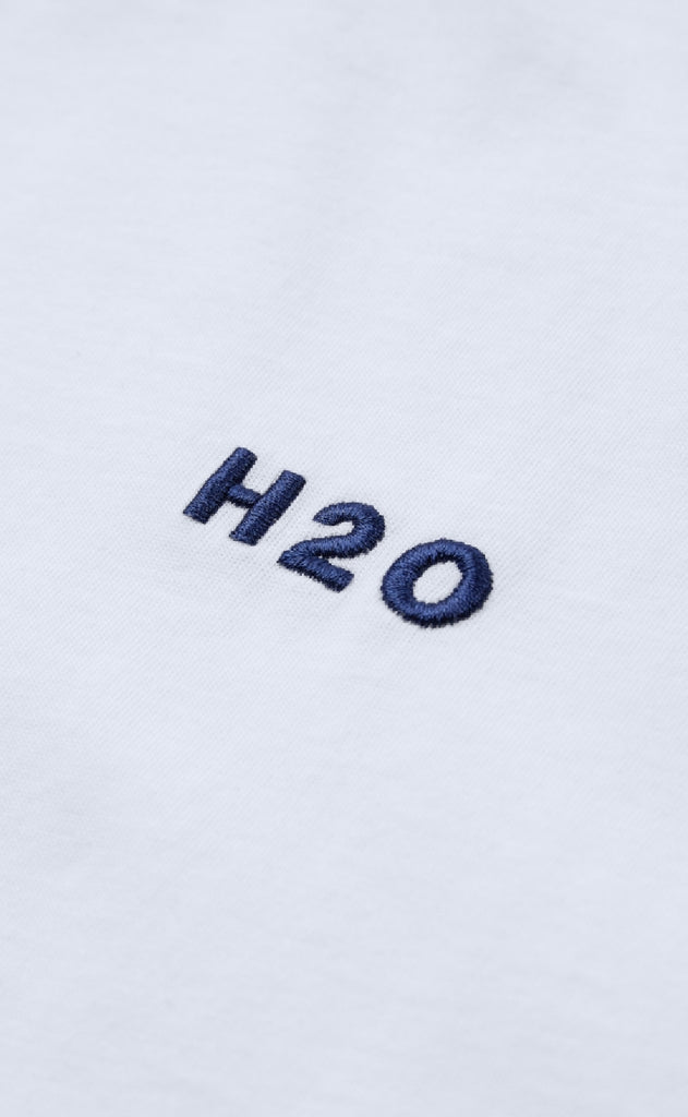 H2O T-shirt - Klitmøller - White