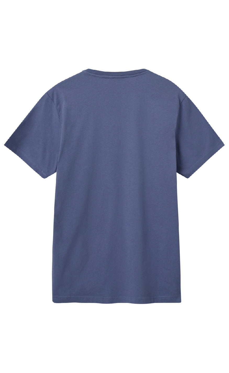 H2O T-shirt - Logo - Deep Ocean