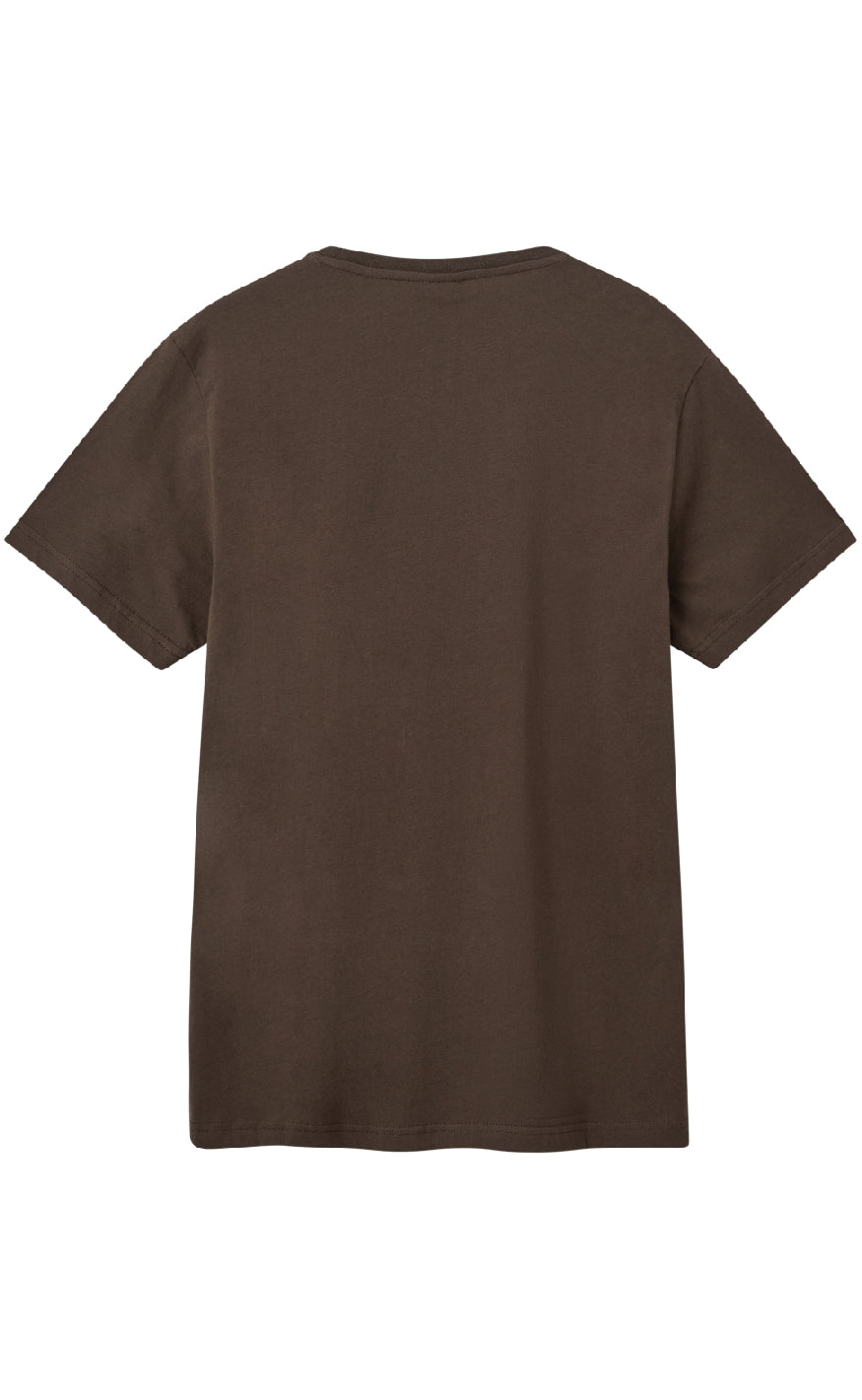 H2O T-shirt - Logo - Espresso