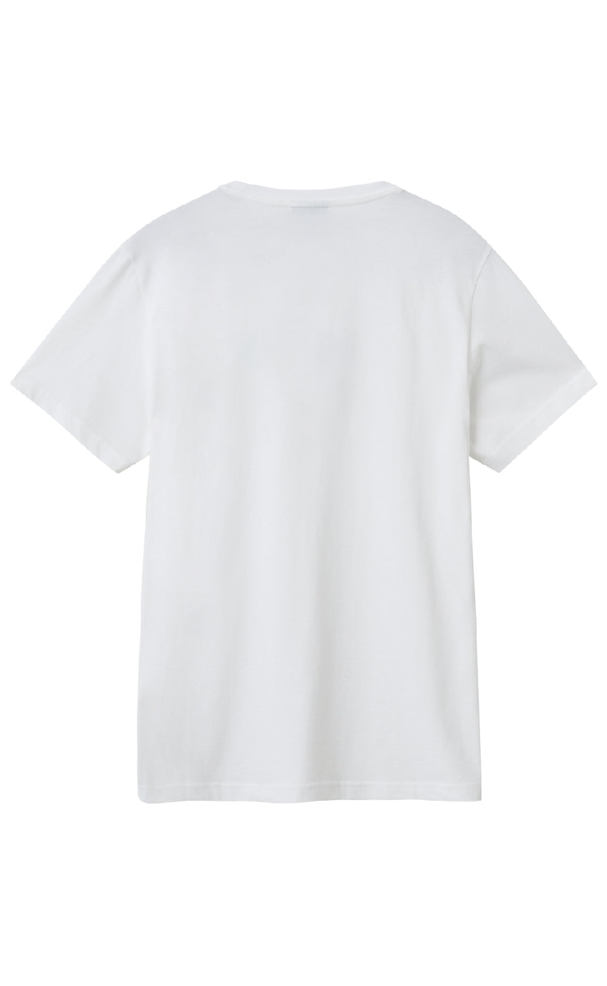 H2O T-shirt - Logo - White/Cactus