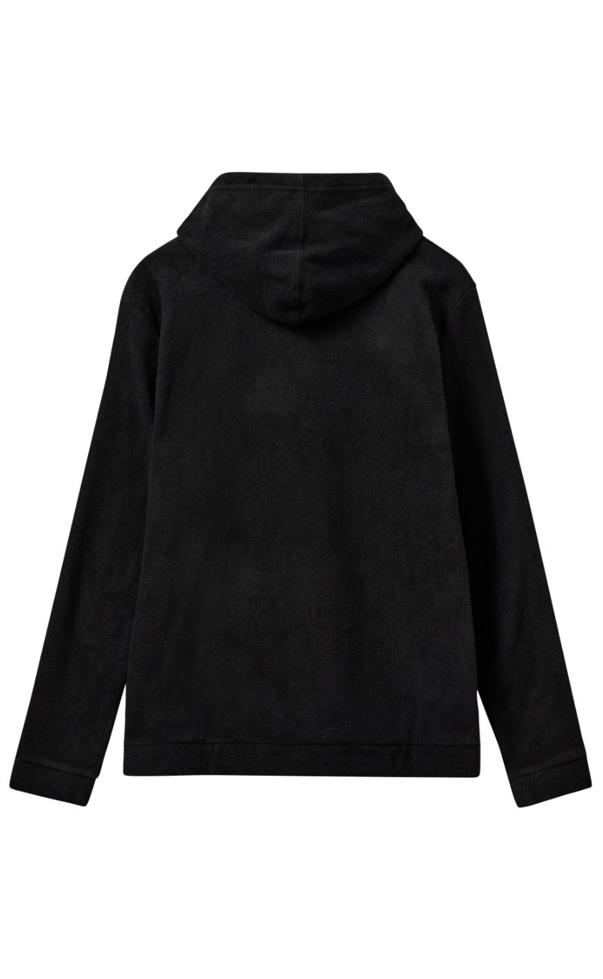 H2O Trøje - Blåvand Fleece Hoodie - Black