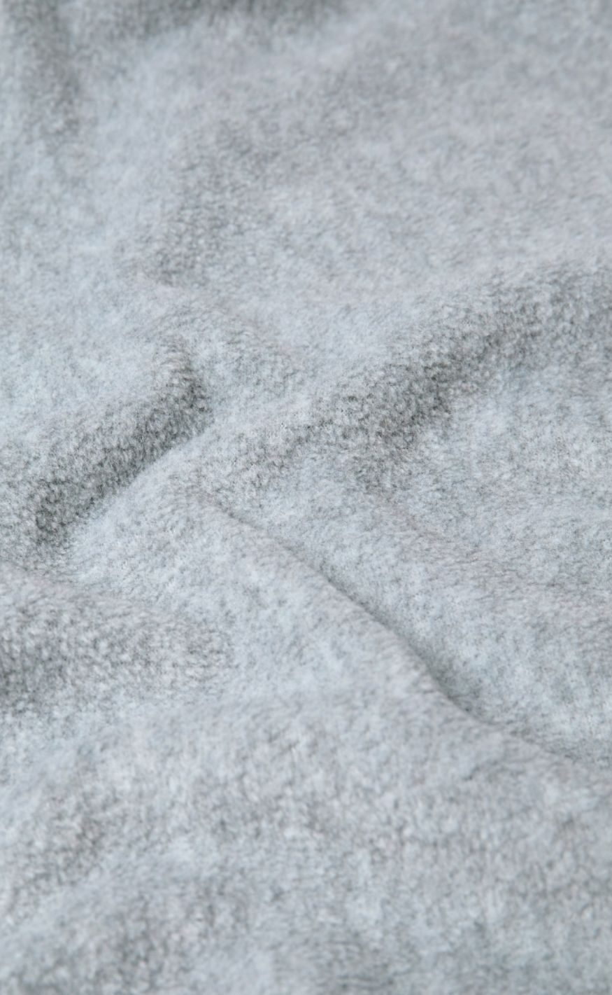 H2O Trøje - Blåvand Fleece Hoodie - Grey Mel