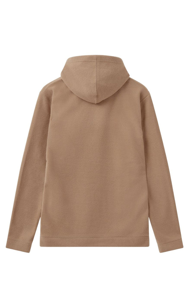 H2O Trøje - Blåvand Fleece Hoodie - Oak